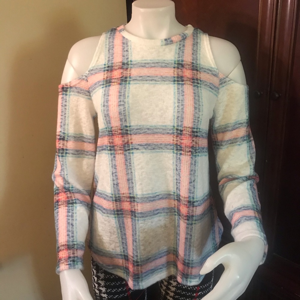 🆕 Cocolove Multicolors Soft Long Sleeves Top-Med